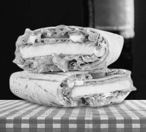 Paneer wrap
