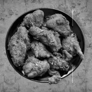 Chicken Dry Fry Half