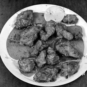 Garlic Chicken H Semi