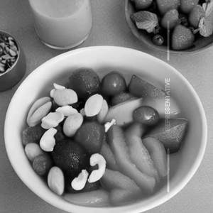 Fruit Custard W Nuts [Medium]