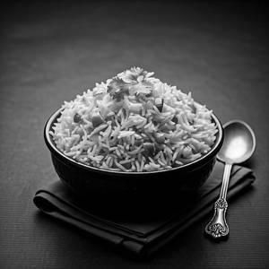 Butter Garlic Rice Bowl