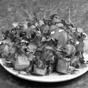 Fried Potato Chaat