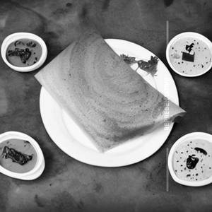 Mushroom delight dosa