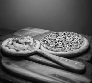 Regular Veg Pizza + French Fries + Coke [300Ml]
