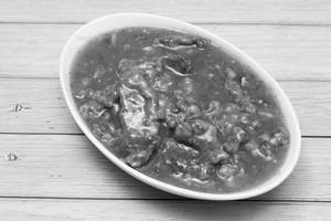 Hot Garlic Lamb