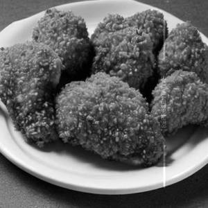 Panko fried chicken