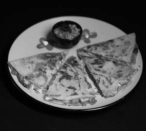 Paneer quesadillas