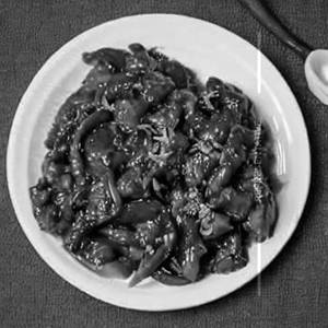 Mashroom Chilli