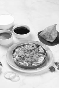 Dahi Samosa