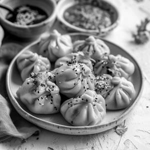 Chicken Cheese Momo