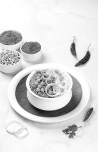 Chole Chawal Rice Bowl