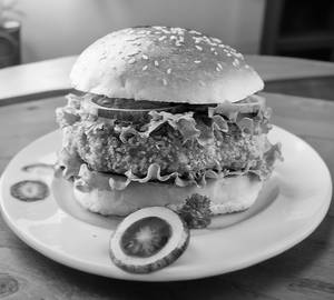 Peri Peri Veg Burger