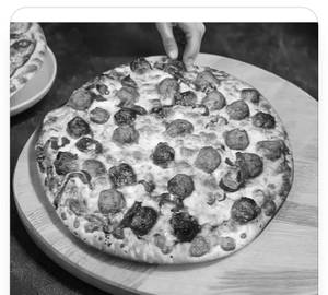 Special Double Chicken Pizza (7" Regular)