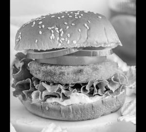 Chicken Tikka Burger