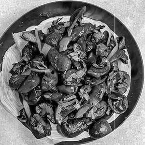 Mushroom Chilly