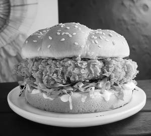 Zinger Bites Burger