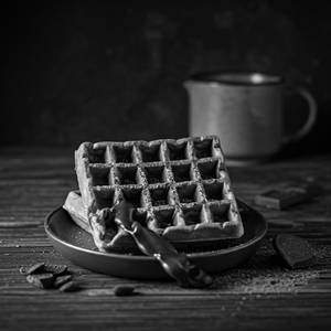Chocolate Waffle