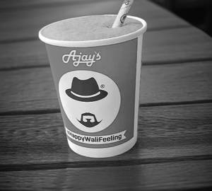 Classic cold coffee