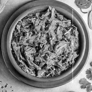 Shredded Chicken With Capsicum Full