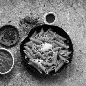 Whole Wheat Fusli Pasta in Arrabiata Sauce