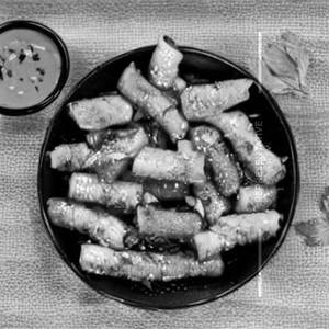Babycorn pepper dry