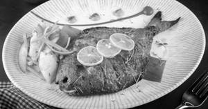 Tandoori Pomfret