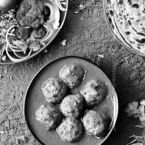 Aloo Kofta Curry