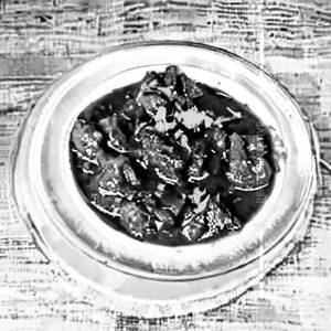 Mutton Bhuna Gosh