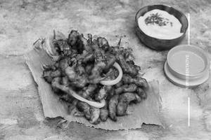 Squid Tawa Fry