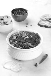 CHILLY MUSHROOM GRAVY