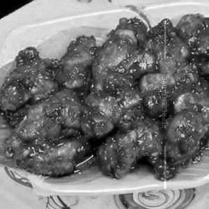 Pepper chicken 