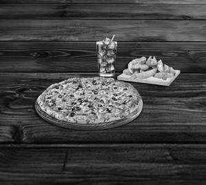 Medium Veg Pizza + French Fries + Coke [300Ml]