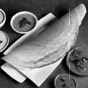 Butter Masala Dosa