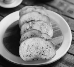 Plain Garlic Bread