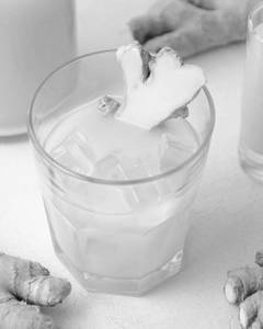 Ginger Lime Juice (750Ml) Bottle 