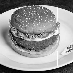 Veg Stack Burger 