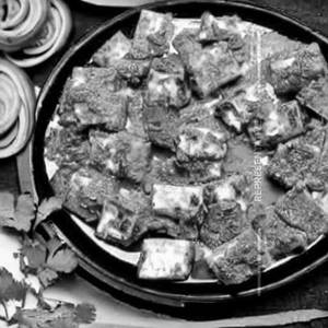 Paneer Ghee Roast    