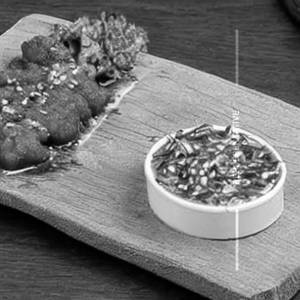 Fish Fillet Peppered Sauce 