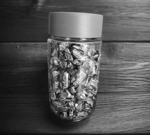 Premium chocolate with premium quality gift jar pack...