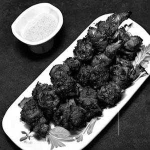 Fried Roast Lamb