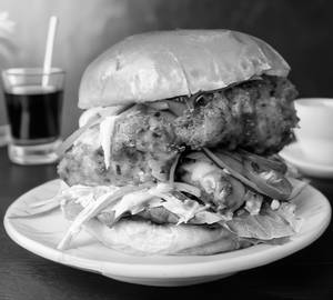 Chicken burger