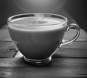 Regular tea [2 cups with mini flask]