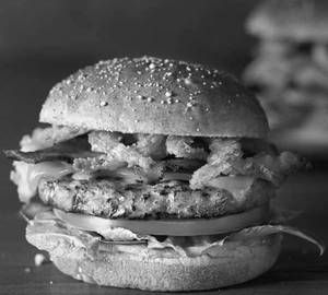 Grilled Chicken Burger