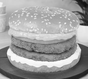 Double Tikki Burger