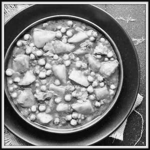 Aloo Mutter ( Non Jain )