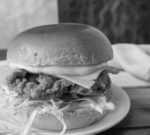 Chicken burger