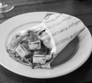 Paneer Tikka Wrap