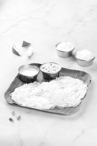 Idiyappam With Kurma