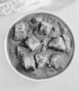Aloo Palak ( Non Jain )