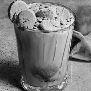 Lotus biscoff thickshak                                                                                                                                                      